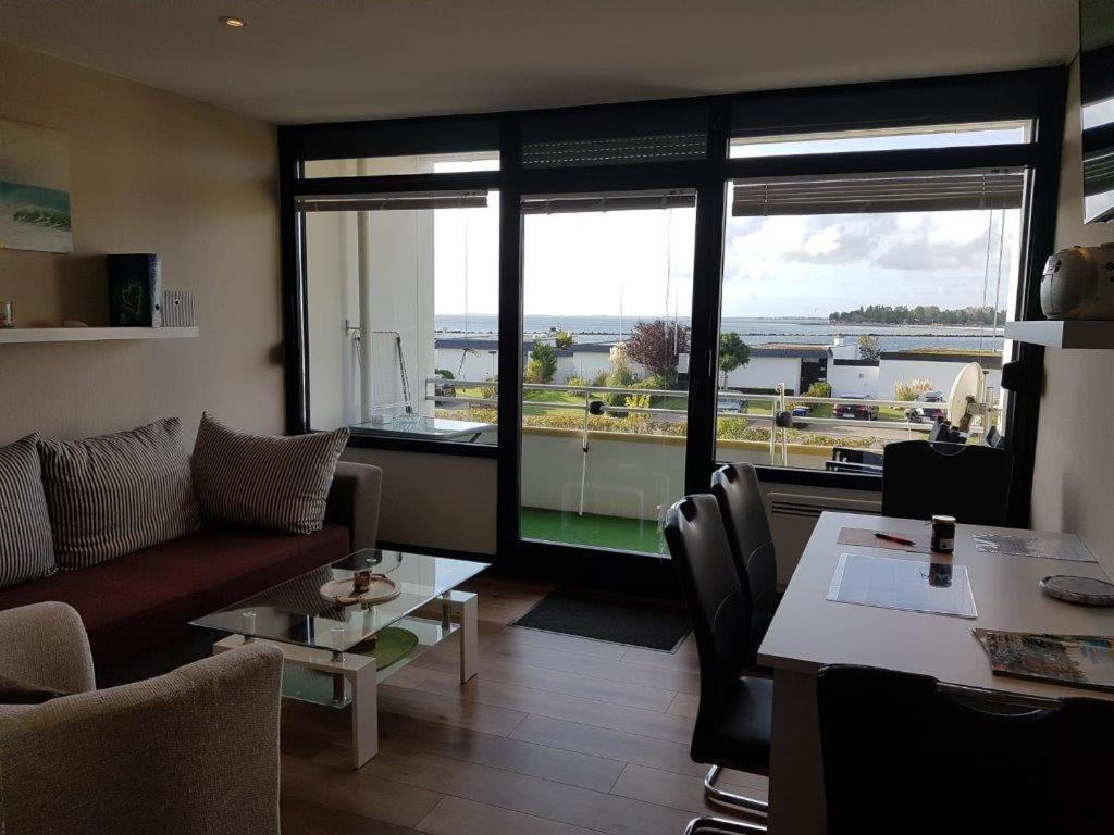 Appartement Mit Balkon Und Meerblick 费马恩 外观 照片