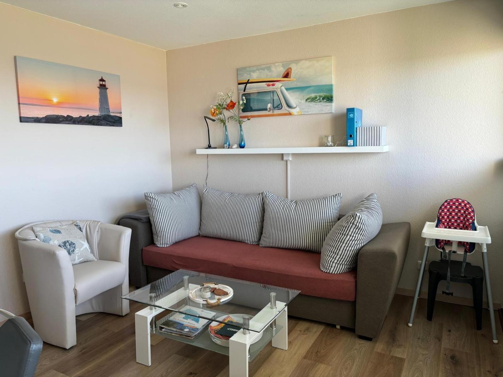 Appartement Mit Balkon Und Meerblick 费马恩 外观 照片