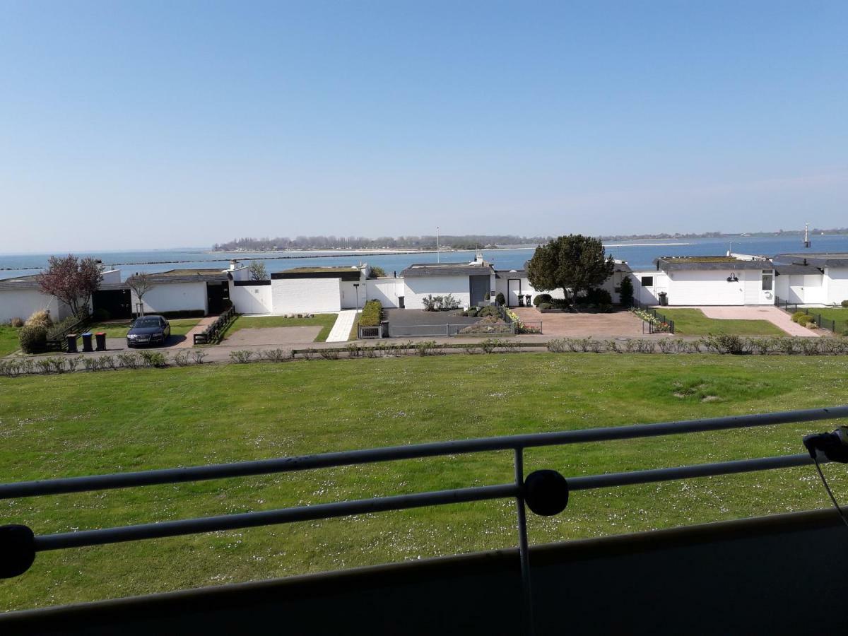Appartement Mit Balkon Und Meerblick 费马恩 外观 照片